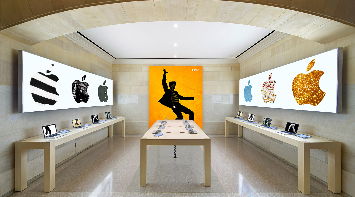 Elvis_AppleStore_interior